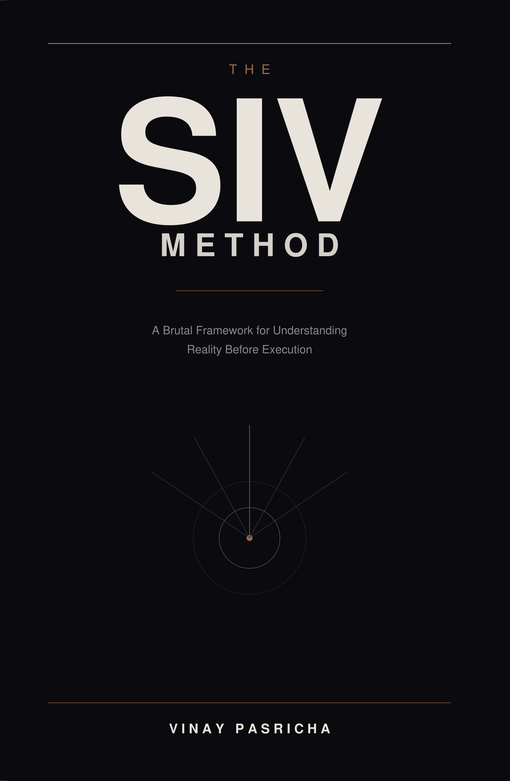 The SIV Method by Vinay Pasricha