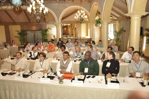 Session hall, wide