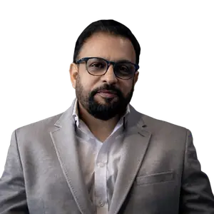 Vinay Pasricha portrait
